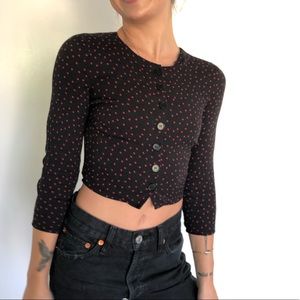 REFORMATION CROPPED TOP